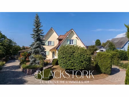 vente maison 7 pièces 174 m² à biesheim (68600)  467 990 €