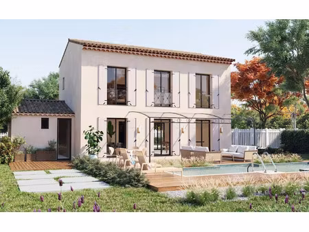 vente maison neuve 5 pièces 120 m² à saint-chamas (13250)  468 000 €