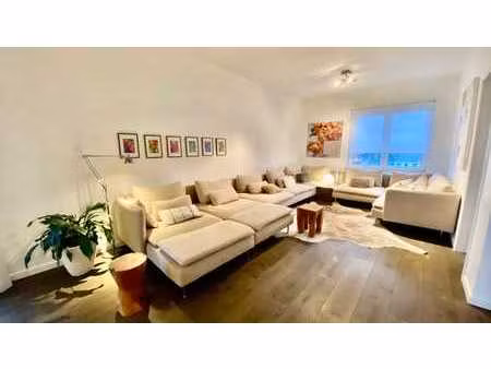 lumineux apt/loft - meublé - 2 ch. 2 sdd (@ mérode)