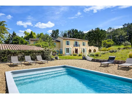 maison de luxe à vendre à aix-en-provence