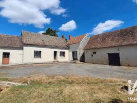 vente maison à gizeux (37340) : à vendre / 135m² gizeux