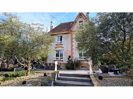 vente maison 7 pièces 160 m² à le raincy (93340)  789 000 €