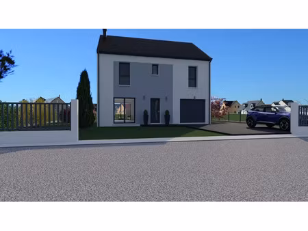 vente maison neuve 5 pièces 109 m² à villeneuve-saint-denis (77174)  479 800 €