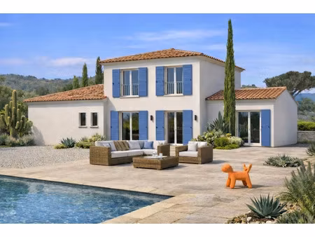 vente maison neuve 6 pièces 130 m² à fuveau (13710)  480 000 €