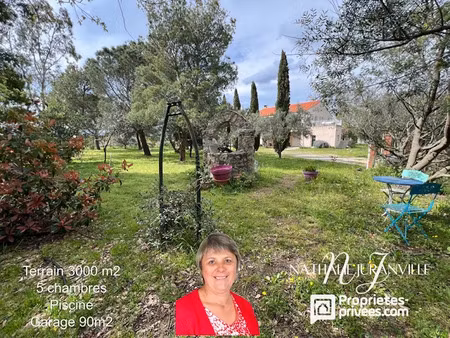 vente villa 7 pièces 207 m² à laroque-des-albères (66740)  473 000 €