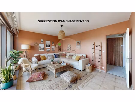 vente appartement 1 pièce 33.82 m² à rillieux-la-pape (69140)  85 000 €