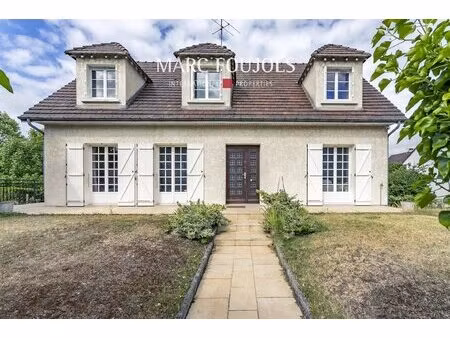 lamorlaye — maison familiale avec confort de plain-pied