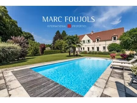 senlis - maison familiale avec piscine