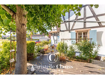 vente maison 7 pièces 183 m² berstett (67370)