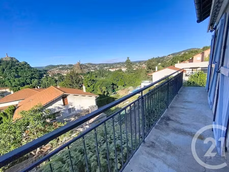 vente appartement 4 pièces 67.93 m² à aiguilhe (43000)  165 000 €