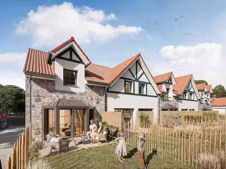 vente maison 4 pièces 92 m² à hardelot plage (62152)  550 000 €