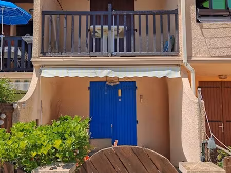vente appartement 1 pièce 16 m² à leucate (11370)  107 000 €