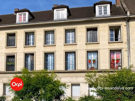 vente appartement 3 pièces 56.44 m² à les andelys (27700)  113 000 €