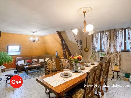 vente appartement 5 pièces 87 m² à les andelys (27700)  110 000 €