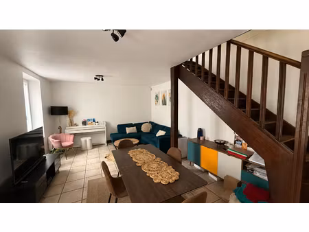 maison de village avec jardin
