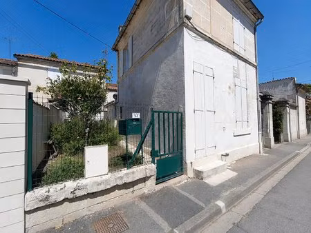 maison cognac 2 pièces 63 m2