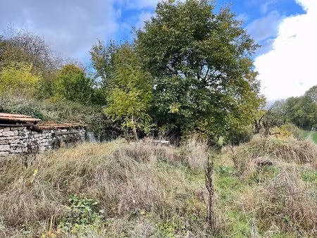 terrain a bâtir avec bâtiment a démolir