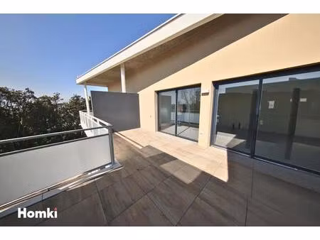 appartement t2 de 42m2 avec terrasse