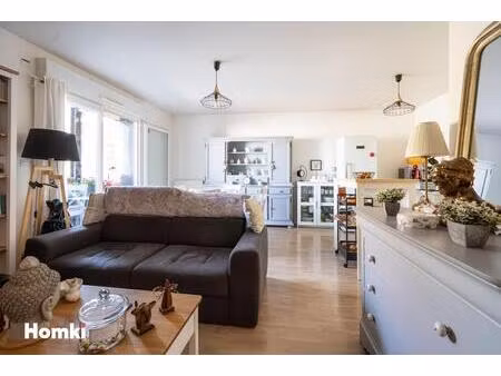 t3 à vendre nantes zola / corps de garde – appartement 63 m2 lumineux avec loggia  garage 