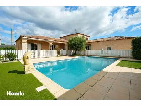 maison/villa t6 de 160 m2 à saussan 34570