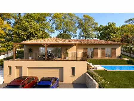 vente maison neuve 4 pièces 145 m² à belgentier (83210)  950 000 €