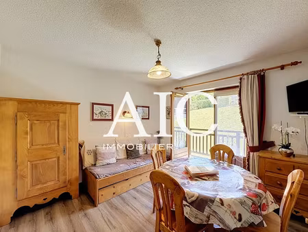 vente appartement 1 pièce 21 m² à combloux (74920)  125 000 €