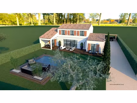 vente maison neuve 6 pièces 130 m² à eyguières (13430)  558 000 €
