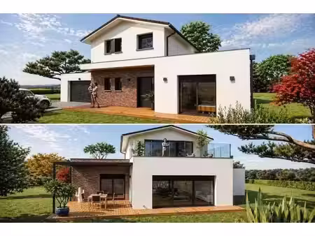 vente maison neuve 4 pièces 142 m² à pins-justaret (31860)  553 487 €