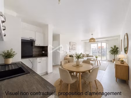vente appartement 2 pièces 52 m² à tremblay-en-france (93290)  189 000 €