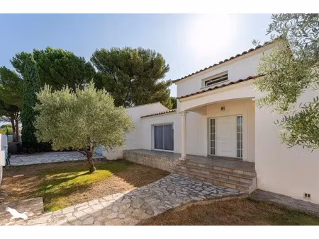 vente maison 5 pièces 129 m² à saint-jean-de-vedas (34430)  549 900 €
