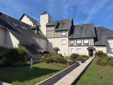 vente appartement 2 pièces 29.16 m² à cabourg (14390)  148 930 €