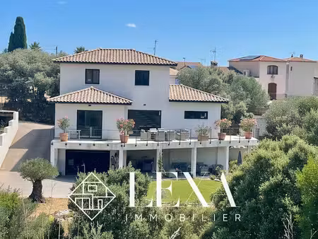 vente maison 7 pièces à cournonterral (34660)  530 000 €
