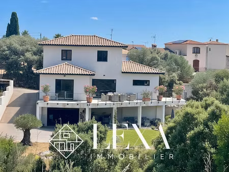 vente maison 7 pièces à cournonterral (34660)  530 000 €