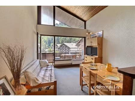 vente appartement 3 pièces 46 m² à les contamines-montjoie (74170)  277 000 €