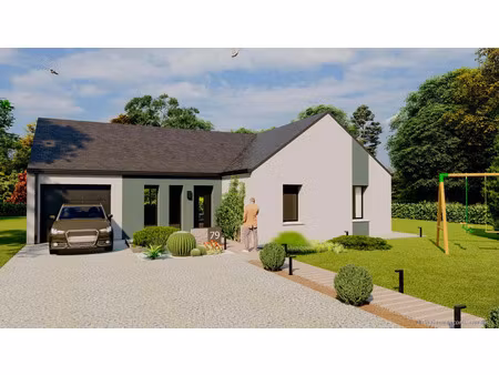 vente maison 5 pièces 79 m² beaufay (72110)