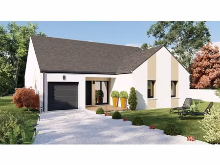 vente maison 6 pièces 103 m² villaines-la-gonais (72400)