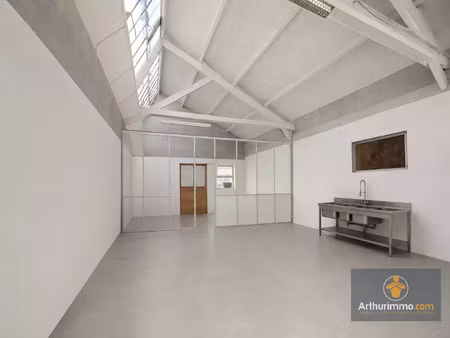 location commerce 2 pièces 60 m² à tracy-le-mont (60170)