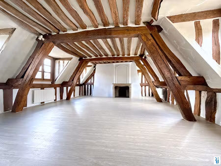 vente appartement 4 pièces 96 m² rouen (76000)