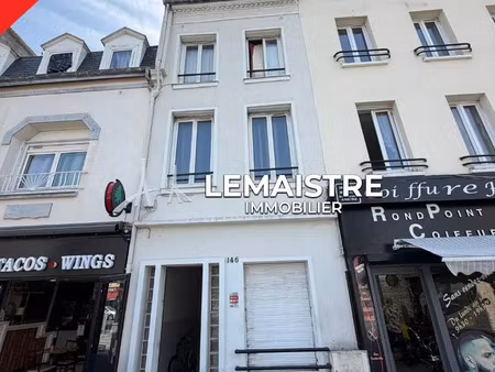 vente immeuble 100 m² le havre (76600)