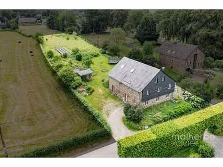 magnifique fermette écologique sur 3.476 m²
