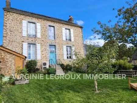 vente maison au bourgneuf-la-forêt (53410) : à vendre / 144m² le bourgneuf-la-forêt