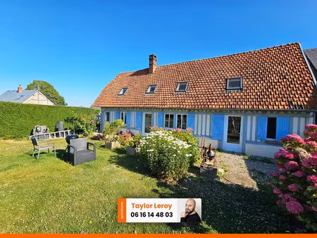vente maison 5 pièces 98 m² luneray (76810)