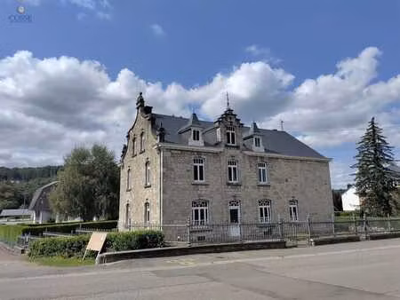 maison bourgeoise avec un grand terrain - barvaux (durbuy)