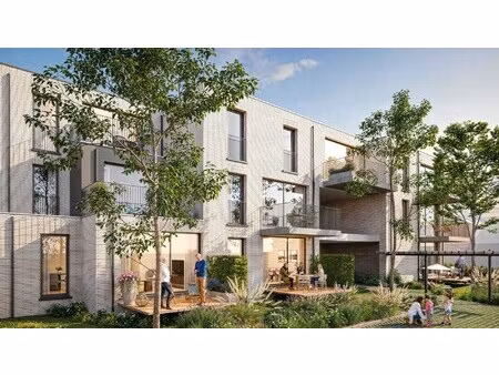 appartement te koop in herzele met 2 slaapkamers