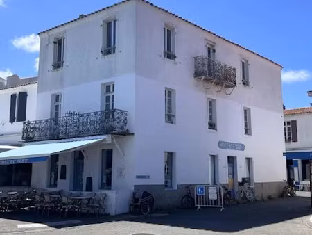 vente appartement 4 pièces à l'ile-d'yeu (85350)  220 000 €