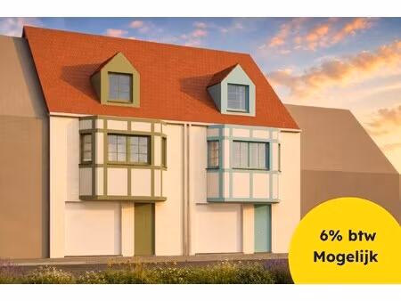 huis te koop in middelkerke met 3 slaapkamers