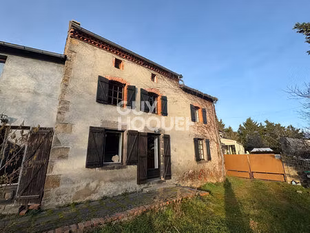 teilhede - maison 115 m2 et grand terrain