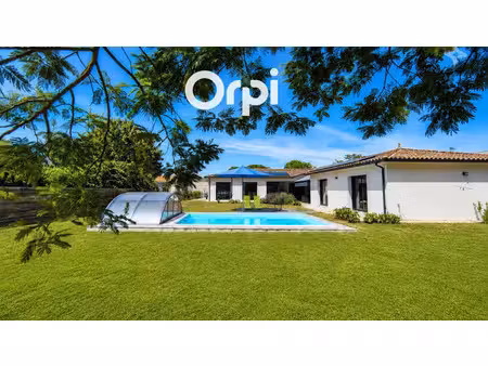 vente maison 5 pièces 177 m² à la tremblade (17390)  629 000 €