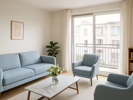 vente appartement 3 pièces 61 m² à dijon (21000)  223 000 €
