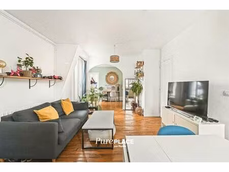 appartement t2 de 48 m2 à paris 75015  rue lecourbe
